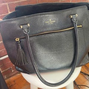 Large black Kate spade bag